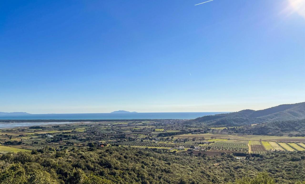 Ferienwohnung Antica Casa Prile Castiglione della Pescaia Exterior foto