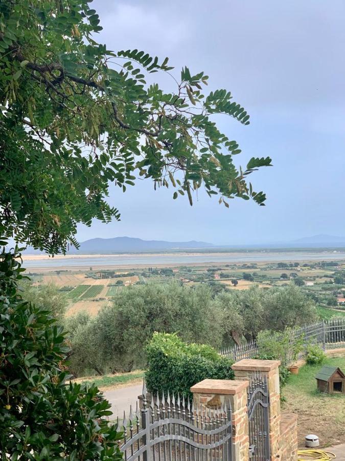 Ferienwohnung Antica Casa Prile Castiglione della Pescaia Exterior foto