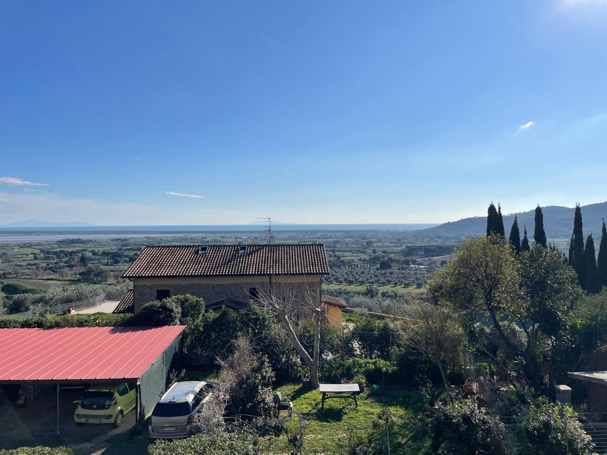 Ferienwohnung Antica Casa Prile Castiglione della Pescaia Exterior foto